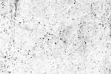 Texture of a concrete wall with cracks and scratches which can be used as a background