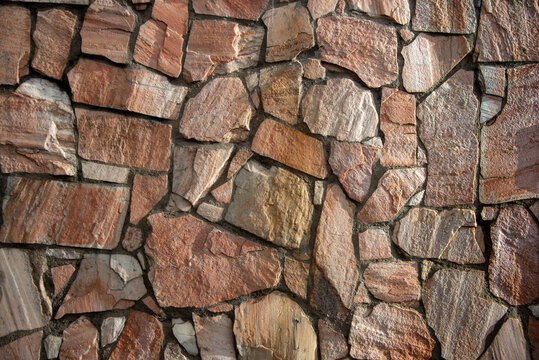 Natursteinmauer