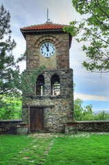 Fototapeta na wymiar North Macedonia Strumica Monastery of the Most Holy Theotokos Eleusa
