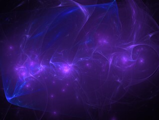 Imaginatory fractal background Image