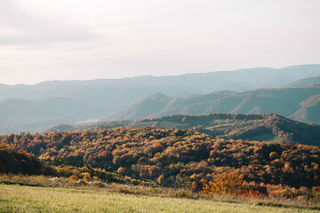 Mountains in WV