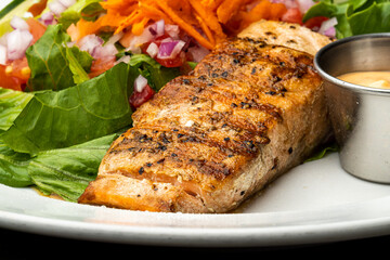 Salmon Lunch