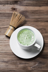 Organic matcha tea,  tea