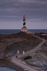 Cap de Favàritx. (2011).Menorca.Islas Baleares. España.