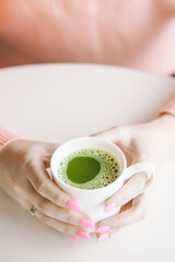 Organic matcha tea
