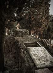 tombstone