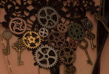 a gear or cog wheel