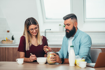 Romance is sometimes found in the small gestures