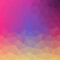 Abstract geometric contemporary neo geometric modern background. Triangle abstract blur modern cover flyer design. Mosaic tessellation. Vector illustration