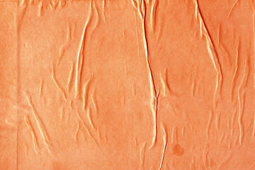 Cardboard red abstract pattern texture close-up. Retro old paper background. Grunge concrete wall. Vintage blank wallpaper.