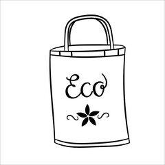 bag, eco, empty, reusable, vector,environment,package, textile, lifestyle, buy, healthy, business, container, female, object, concept, consumer, recycling, tote, nature, shop, cheesecloth, accessory, 