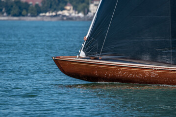 sailboat on the lake