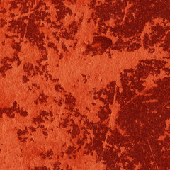 Cardboard red abstract pattern texture close-up. Retro old paper background. Grunge concrete wall. Vintage blank wallpaper.