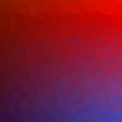 Obraz premium Abstract geometric contemporary neo geometric modern background. Triangle abstract blur modern cover flyer design. Mosaic tessellation. Vector illustration