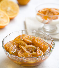 Laranja Confitada Confit
