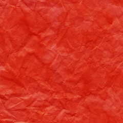 Fototapeta premium Cardboard red abstract pattern texture close-up. Retro old paper background. Grunge concrete wall. Vintage blank wallpaper.