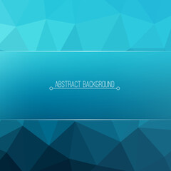 Abstract geometric contemporary neo geometric modern background. Triangle abstract blur modern cover flyer design. Mosaic tessellation. Vector illustration