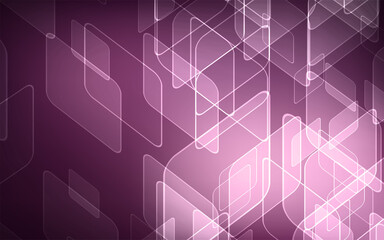 Fototapeta premium Abstract technology background Hi-tech communication concept innovation background illustration