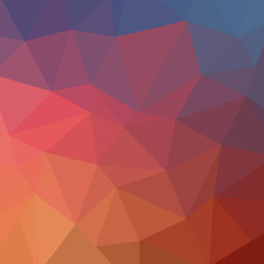 Abstract geometric contemporary neo geometric modern background. Triangle abstract blur modern cover flyer design. Mosaic tessellation. Vector illustration