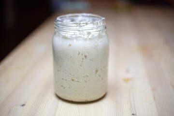 sour dough starter culture 