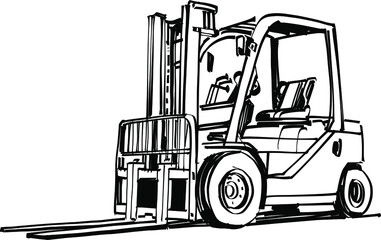 forklift truck
