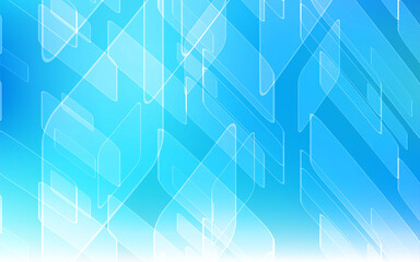 Abstract technology background Hi-tech communication concept innovation background illustration