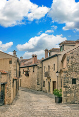 Fototapeta premium Spanish village