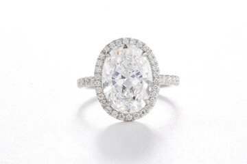 Oval Diamond Ring