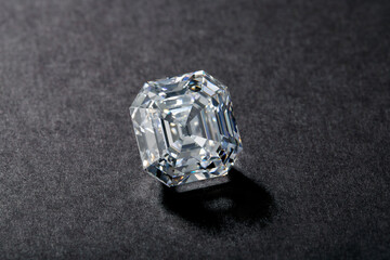 Square Emerald Cut Diamond