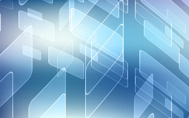 Abstract technology background Hi-tech communication concept innovation background illustration