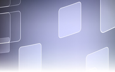 Abstract technology background Hi-tech communication concept innovation background illustration