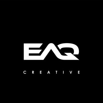 EAQ Letter Initial Logo Design Template Vector Illustration
