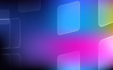 Abstract technology background Hi-tech communication concept innovation background illustration