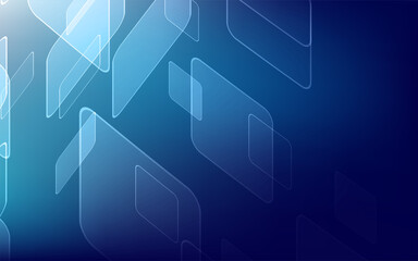 Abstract technology background Hi-tech communication concept innovation background illustration