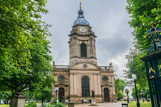 Saint Philip Anglican Cathedral (Newman Memorial Church, Birmingham Oratory). Birmingham in West Midlands, England.