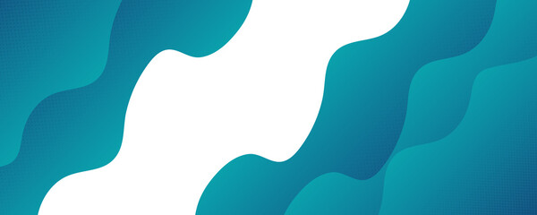 Abstract blue light and shade creative background. Vector illustration. Blue green white abstract business presentation background