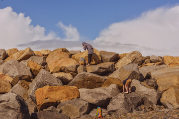 Climbing Rocks Encinitas 