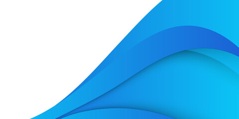 Paper cut design concept for flyers, presentations and posters. Vector abstract carving art. White and blue 3D layered vertical banners.