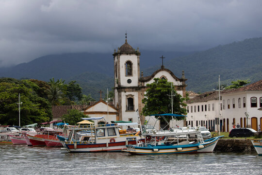 church on lake country