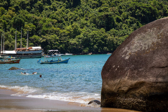 boat on the beach