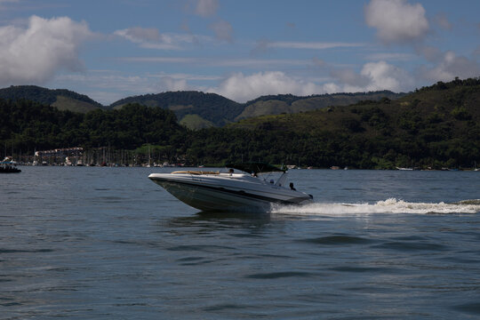 boat on the lake