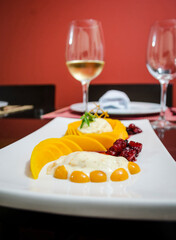 Tracos, comidas y postres peruanos