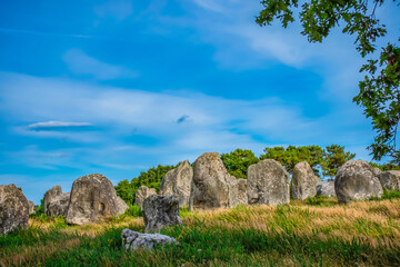 Alignment of Menhirs in Carnac - 410750409