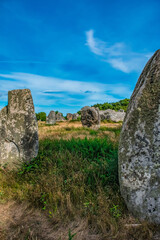 Alignment of Menhirs in Carnac - 410750431