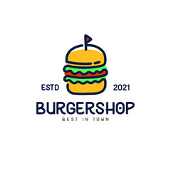 BURGER SHOP Logo