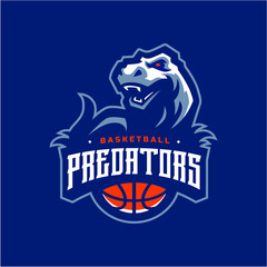 DINOSAURS Mascot Logo