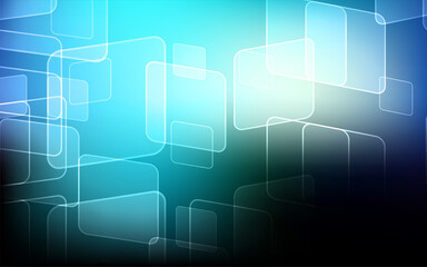 Abstract technology background Hi-tech communication concept innovation background illustration