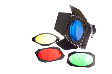 photo nozzle barn door pot with color inserts
