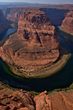 Horse Shoe Bend photo taken with 19mm lens at F8