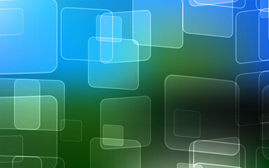 Abstract technology background Hi-tech communication concept innovation background illustration